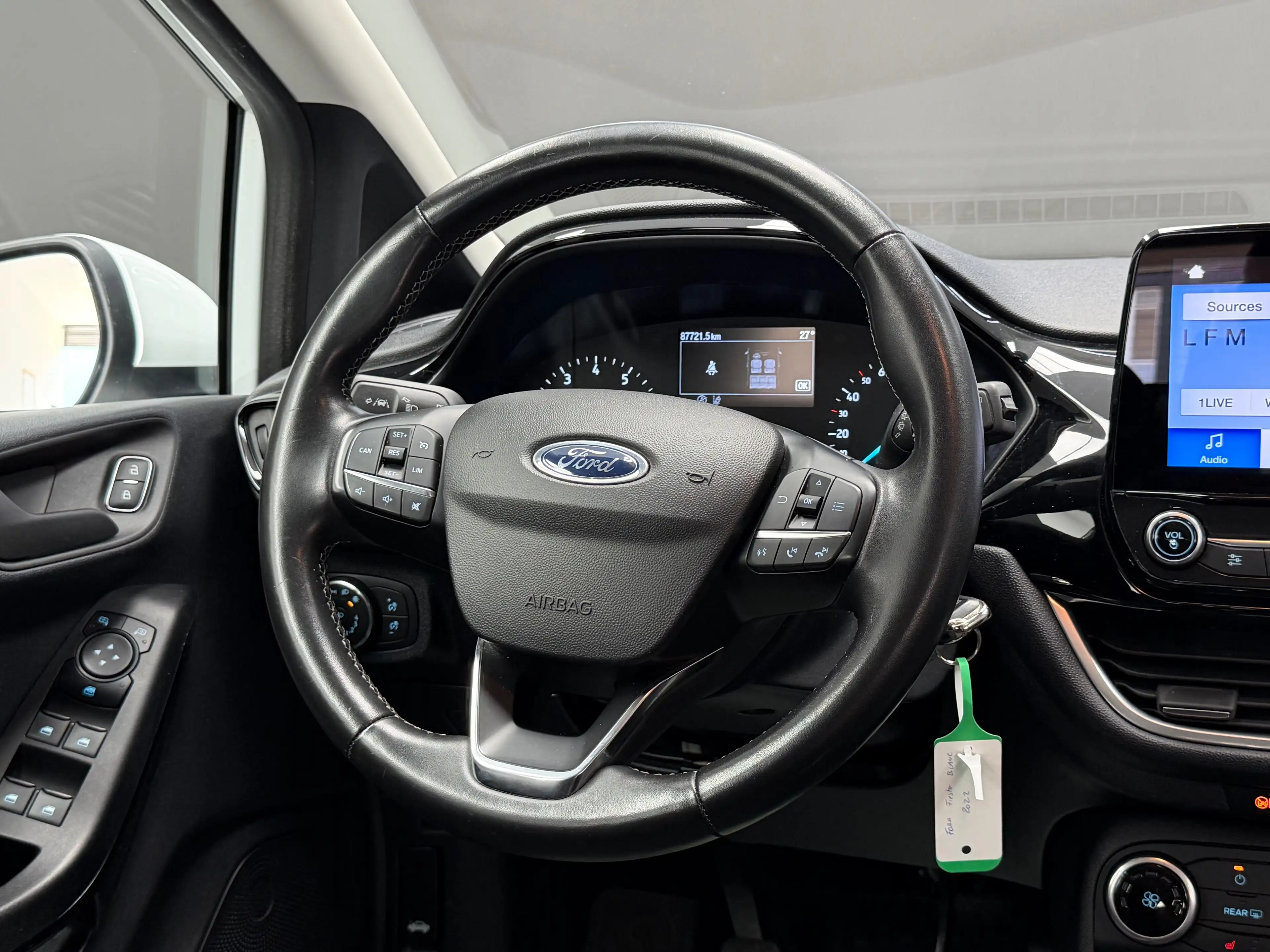 Ford Fiesta 1.0 EcoBoost * 1ER PROP + CLIM + REGU + GARANTIE * — photo 12