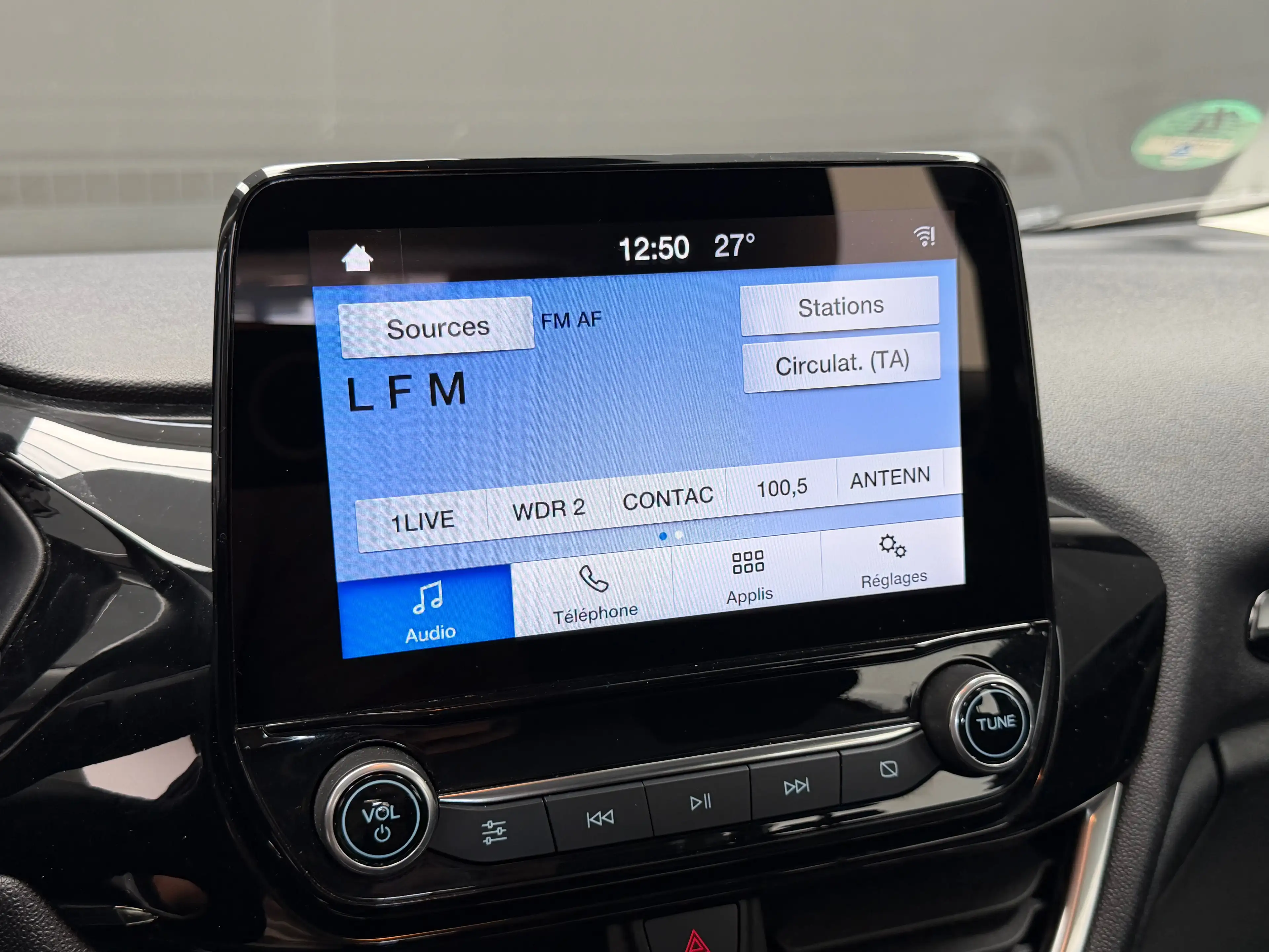Ford Fiesta 1.0 EcoBoost * 1ER PROP + CLIM + REGU + GARANTIE * — photo 13