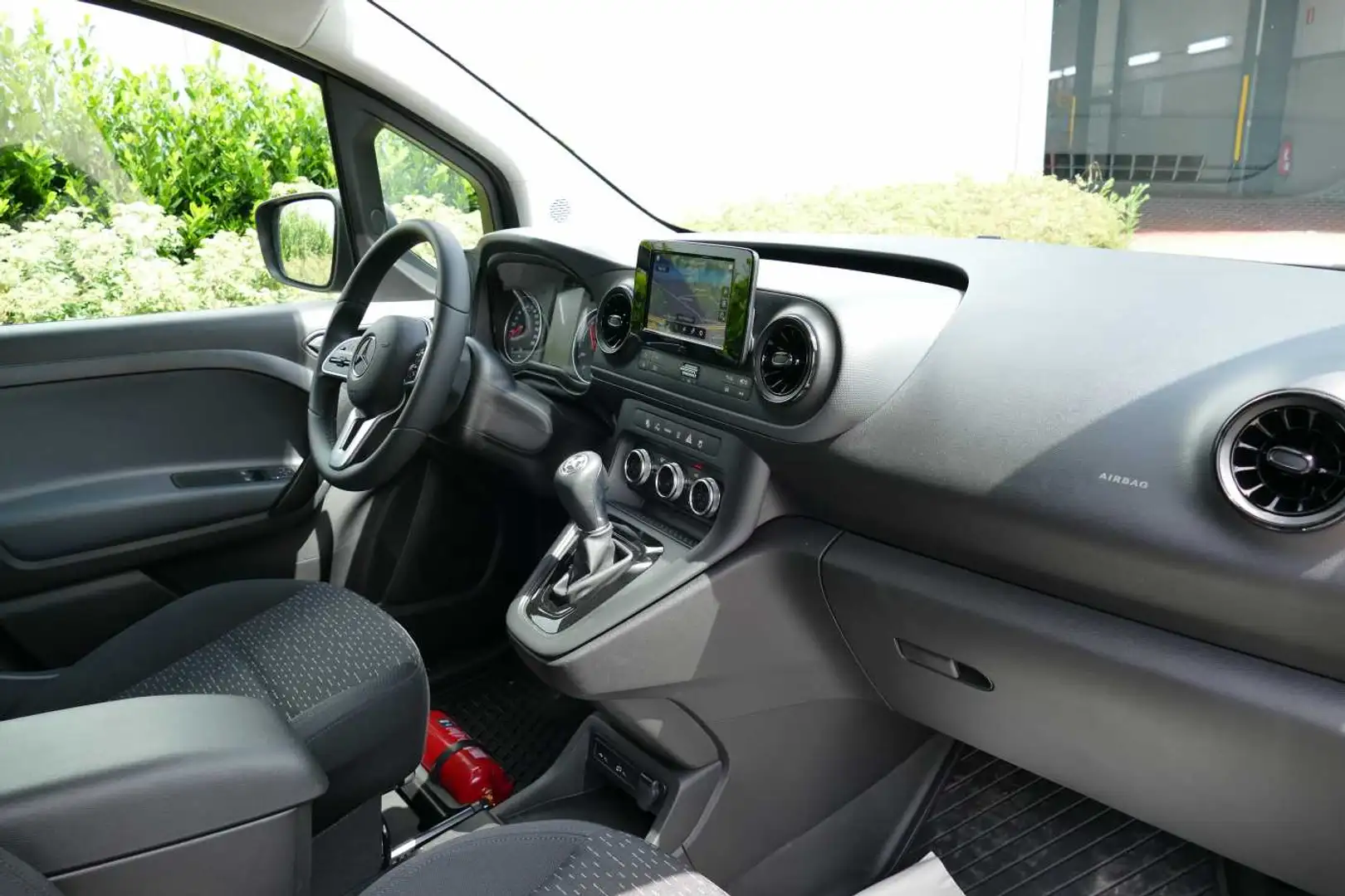 Mercedes-Benz eCitan Bestelwagen PRO Grijs - 2