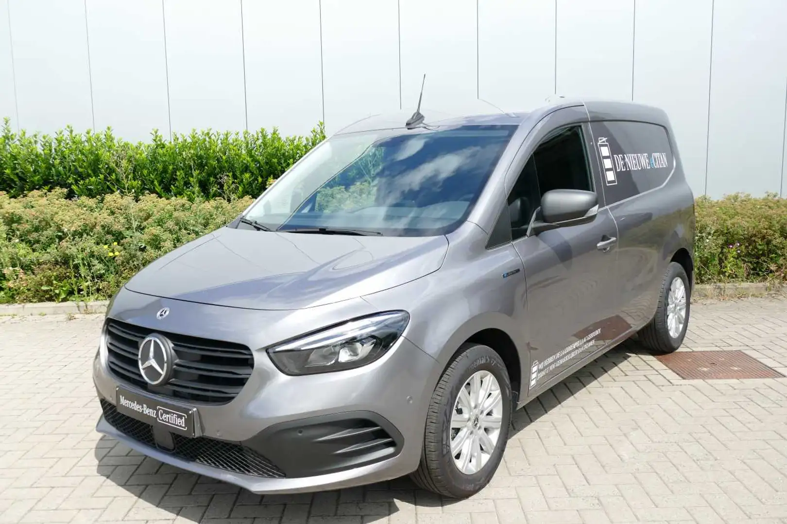 Mercedes-Benz eCitan Bestelwagen PRO Grijs - 1