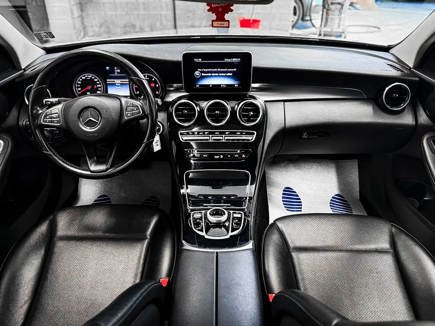 Mercedes-Benz C 180 d AUTOMATIQUE, ETAT SHOW ROOM, GARANTIE 1AN Zilver - 2