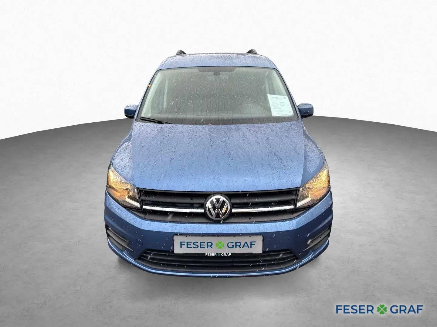 Volkswagen Caddy Trendline 5-Sitze AHK Klima Navi Blu/Azzurro - 2
