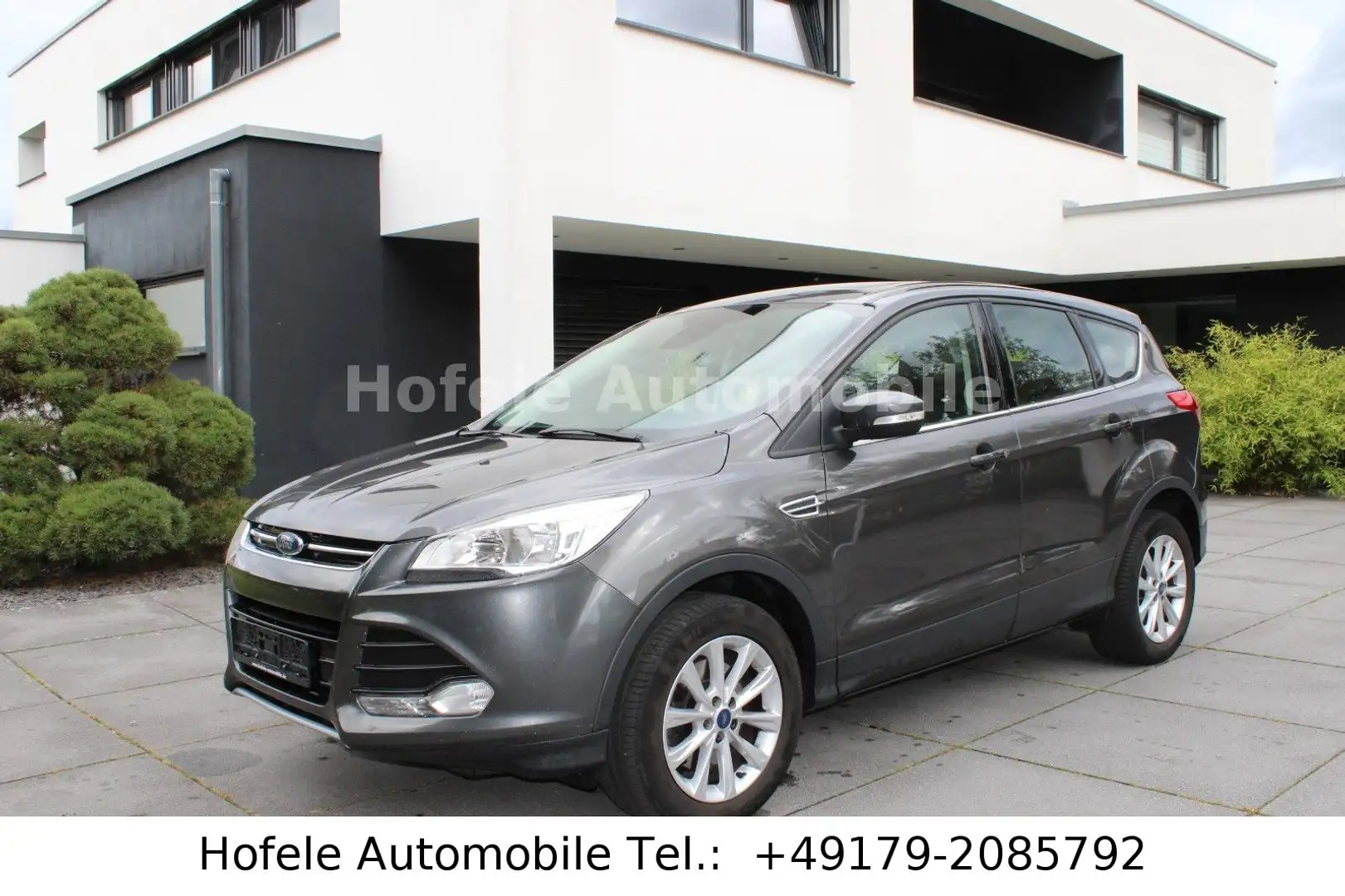 Ford Kuga Titanium **PANO/LEDER** Grau - 1