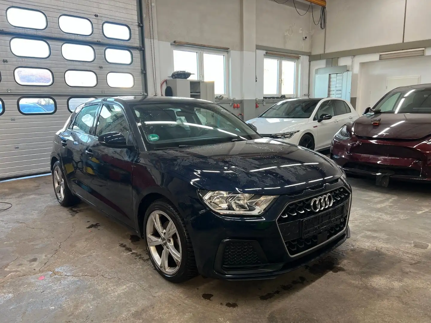 Audi A1 Sportback 35 TFSI advanced 7G S-Tronic Bleu - 1