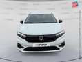 Dacia Sandero 1.0 SCe 65ch Essentiel -22 Blanc - thumbnail 2