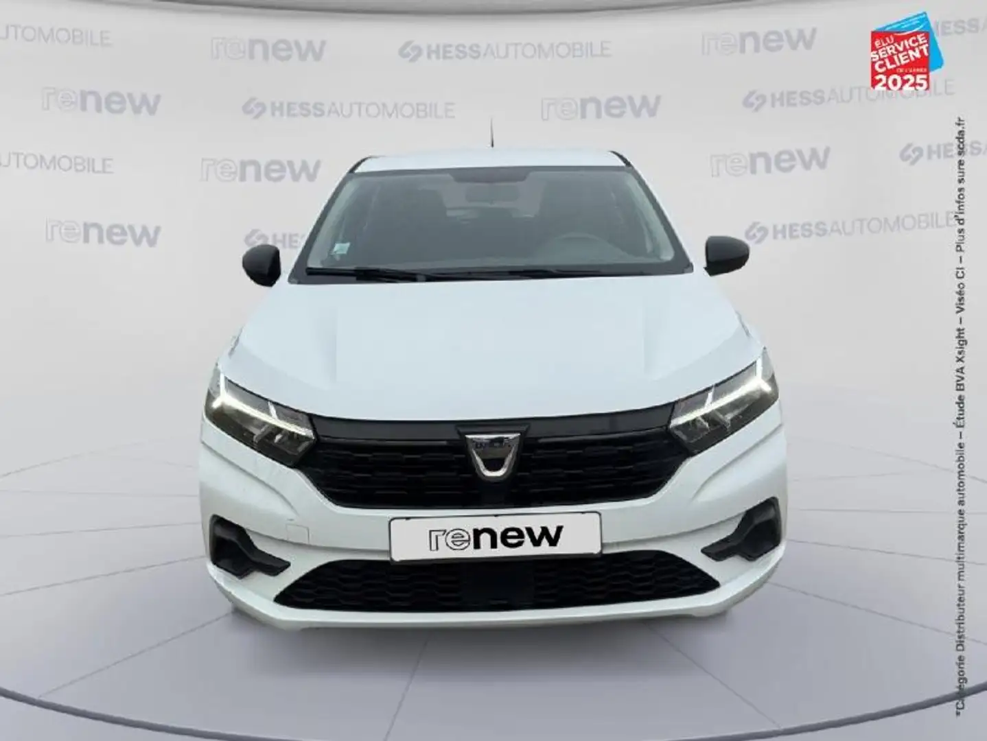 Dacia Sandero 1.0 SCe 65ch Essentiel -22 Blanc - 2