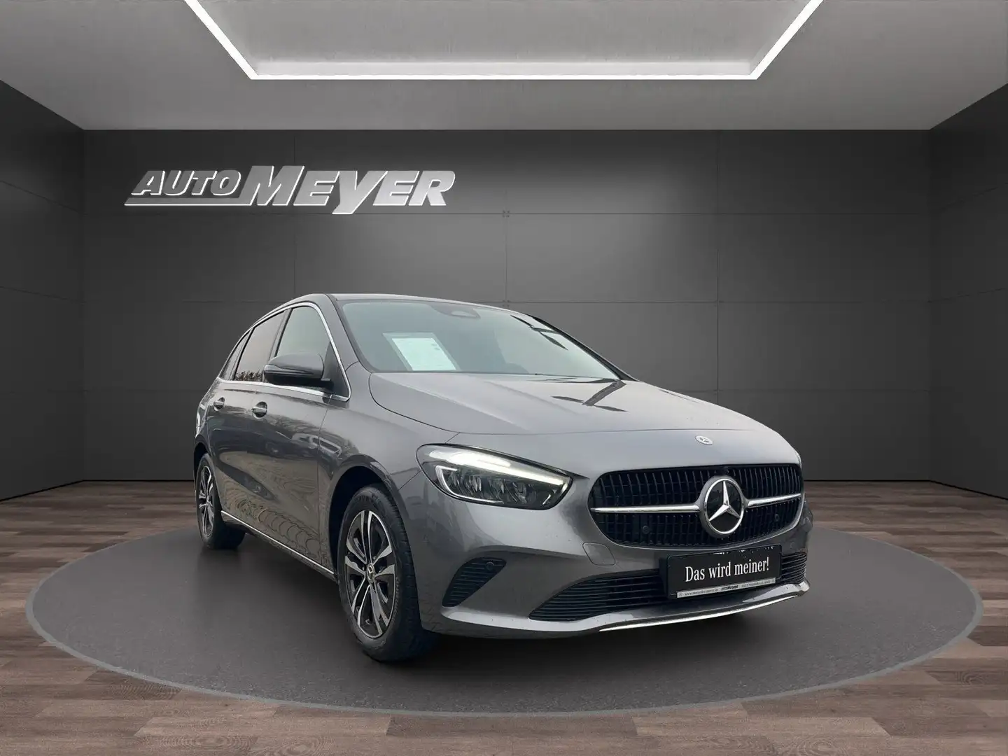 Mercedes-Benz B 250 e PROGRESSIVE ADVANCED+AHK+WI-PAKET+KAMERA Grau - 2