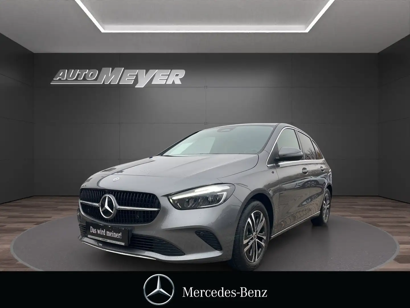 Mercedes-Benz B 250 e PROGRESSIVE ADVANCED+AHK+WI-PAKET+KAMERA Grau - 1