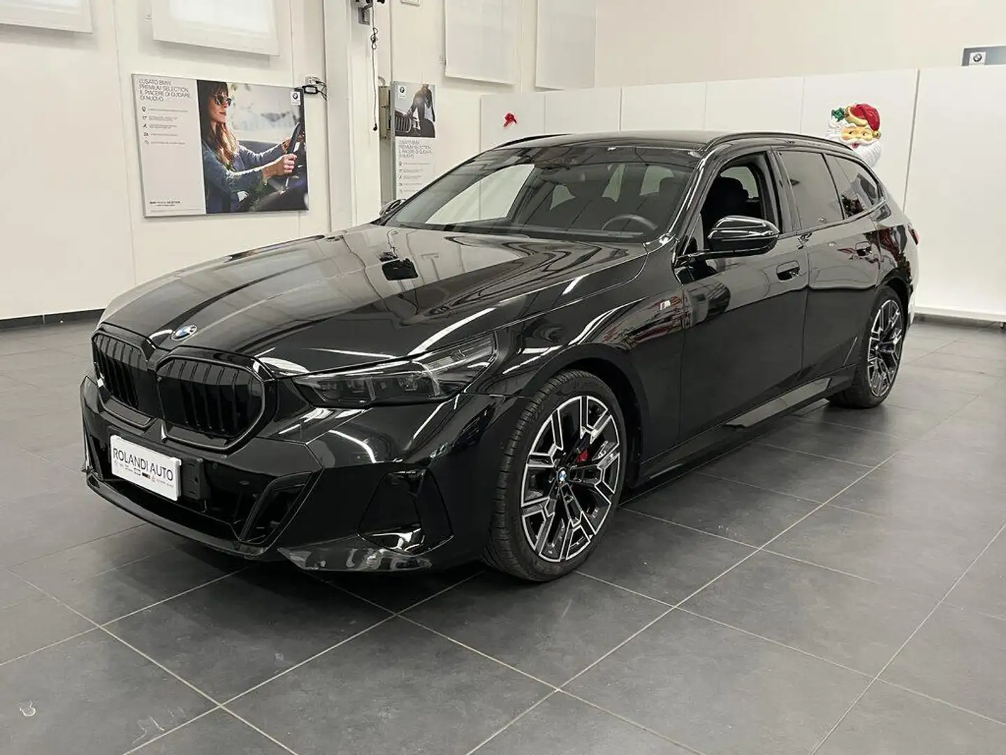 BMW 520 d Touring 48V xdrive M Sport Pro auto Nero - 1