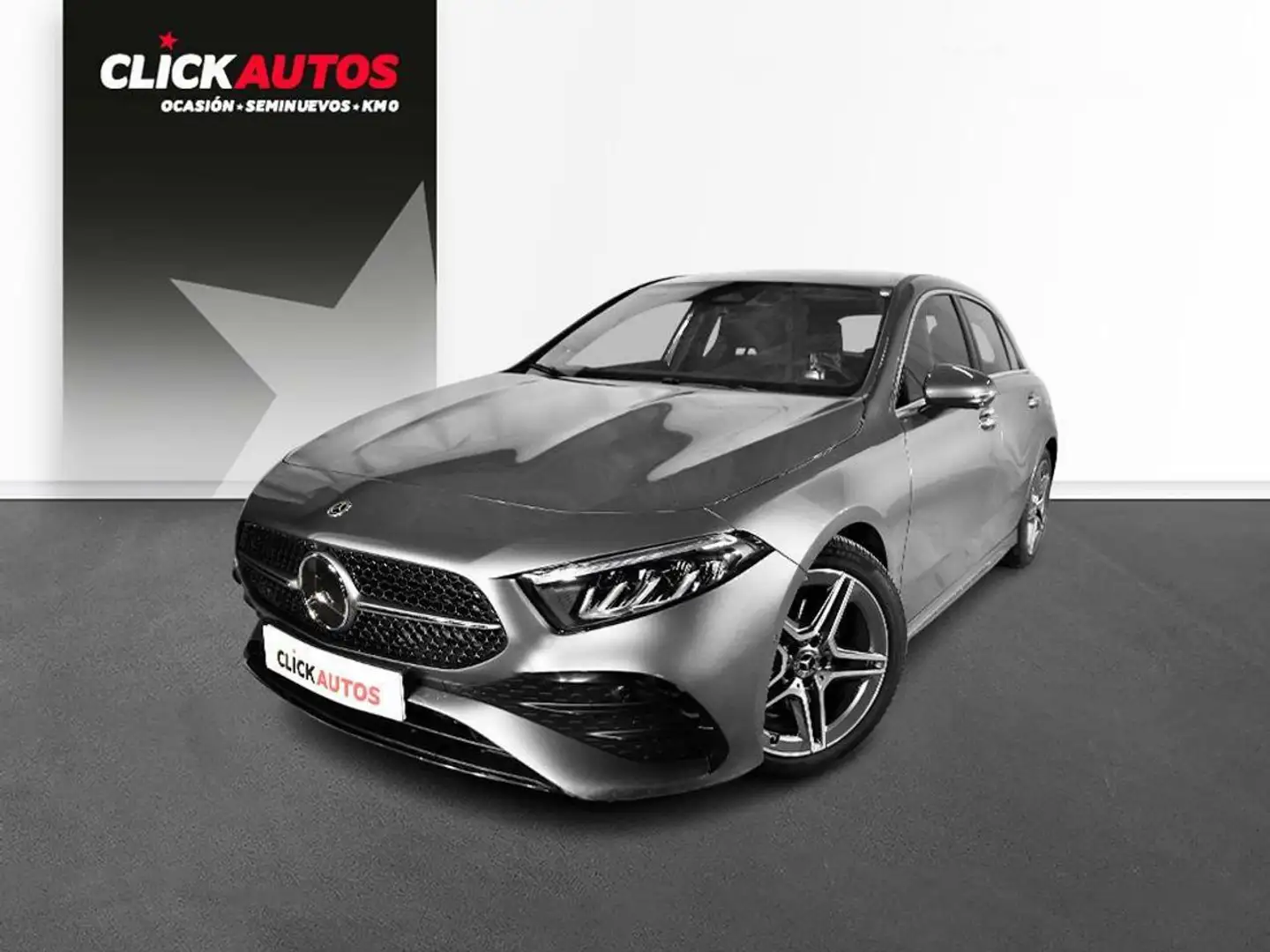Mercedes-Benz A 200 1.3 163CV AMG Line Premium Grijs - 1
