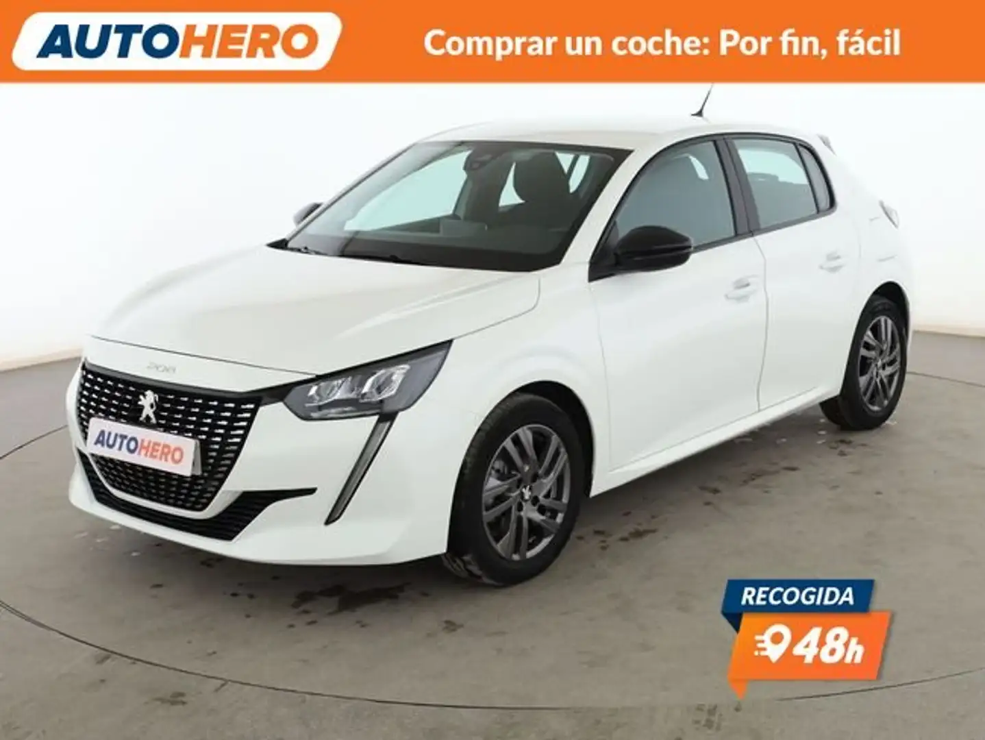 Peugeot 208 1.2 PureTech Active Pack Blanco - 1