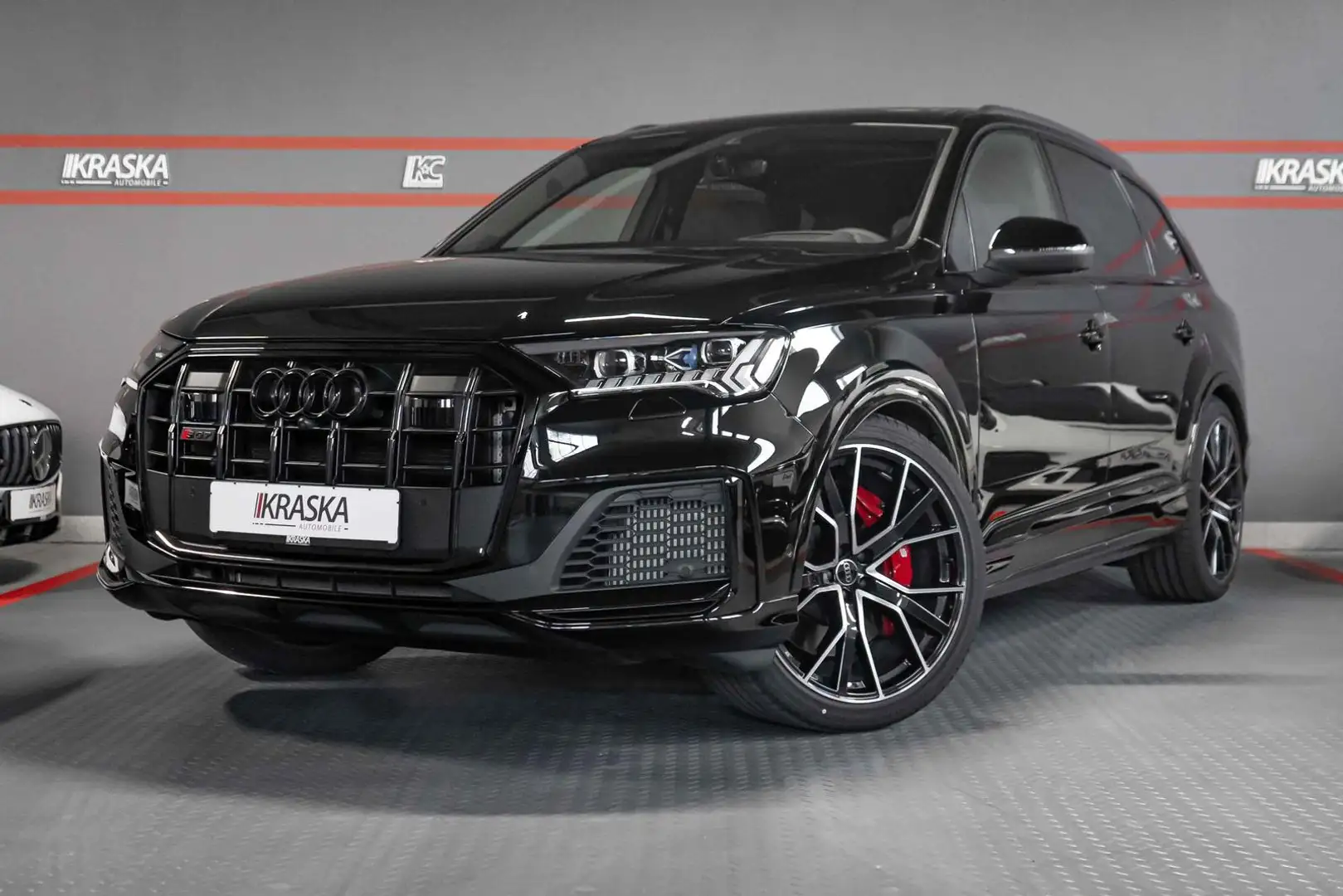 Audi SQ7 4.0 TFSI competition plus quattro B&O GV5 Siyah - 1