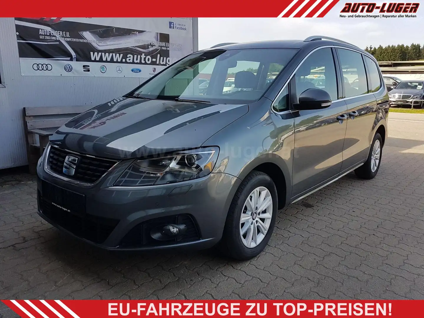 SEAT Alhambra Style 2.0 TDI Executive 110 kW (150 PS), Schalt... Gris - 1