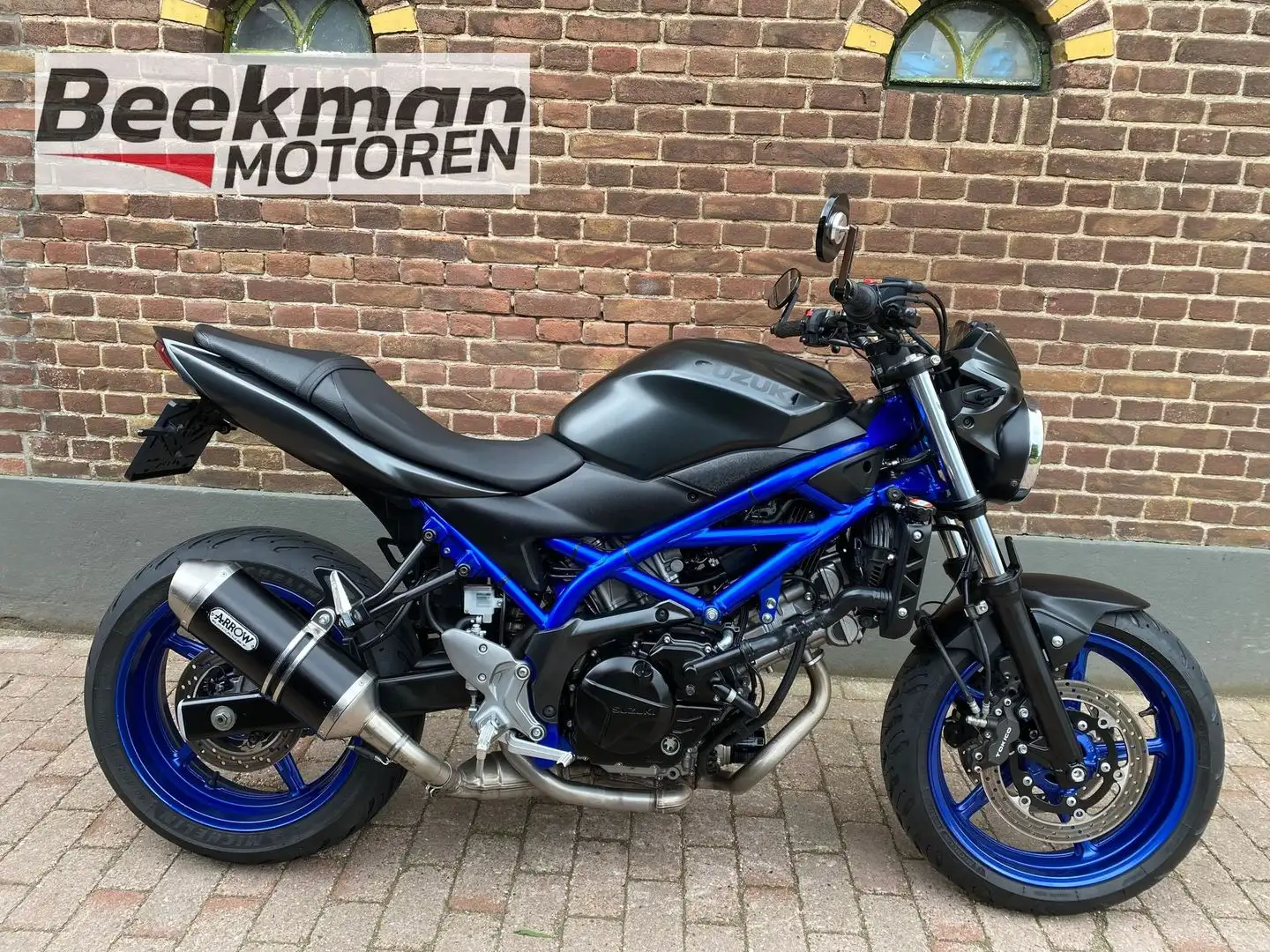Suzuki SV 650 Grijs - 1