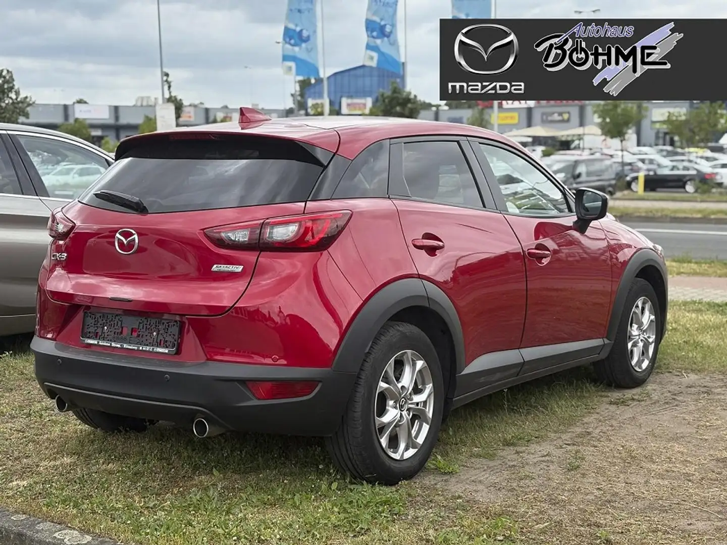 Mazda CX-3 SKYACTIV-G 120 SKYACTIV-Drive Exclusive-Line Rood - 2