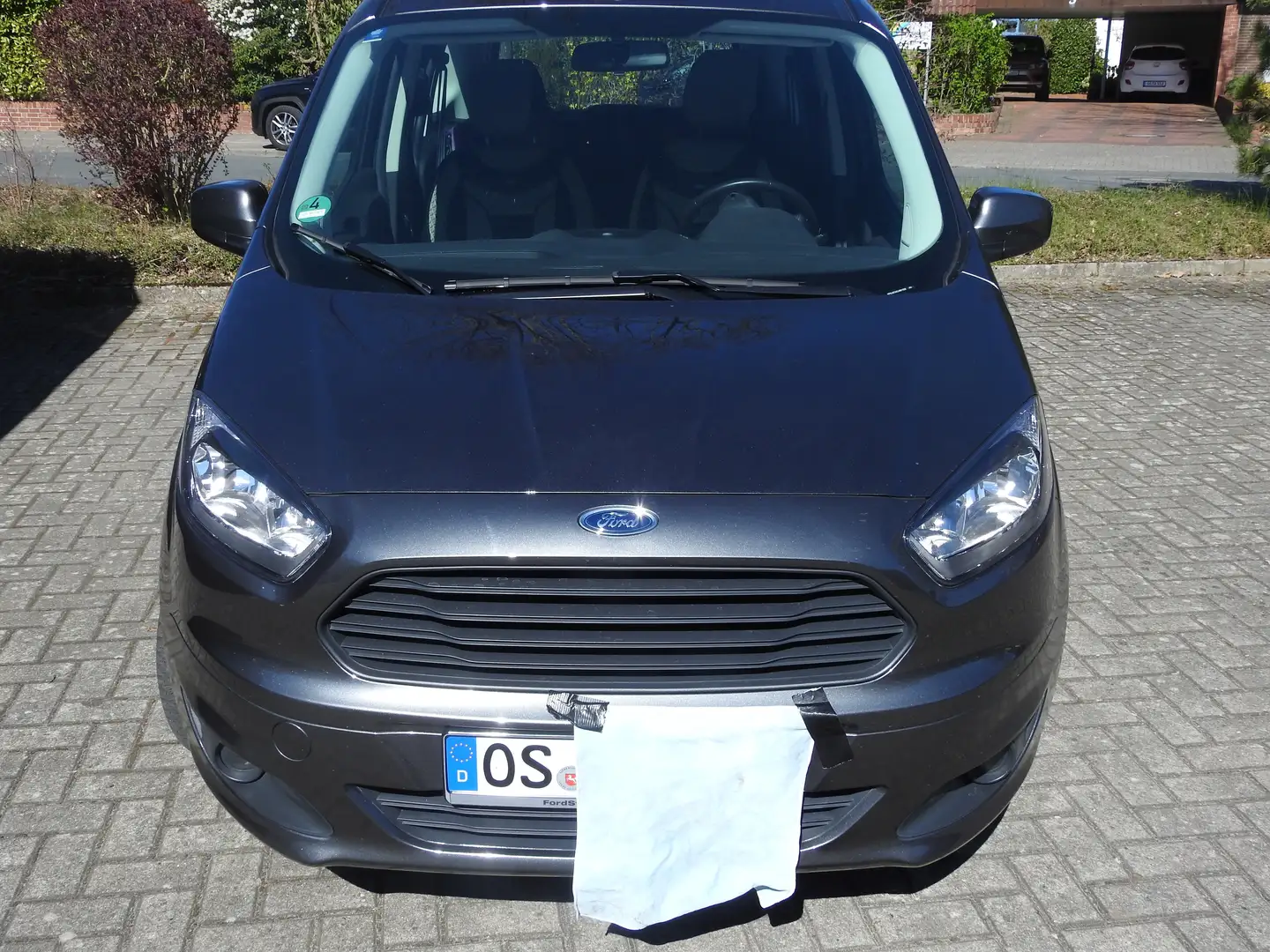 Ford Tourneo Courier Tourneo Courier 1.0 EcoBoost S  Trend Šedá - 1