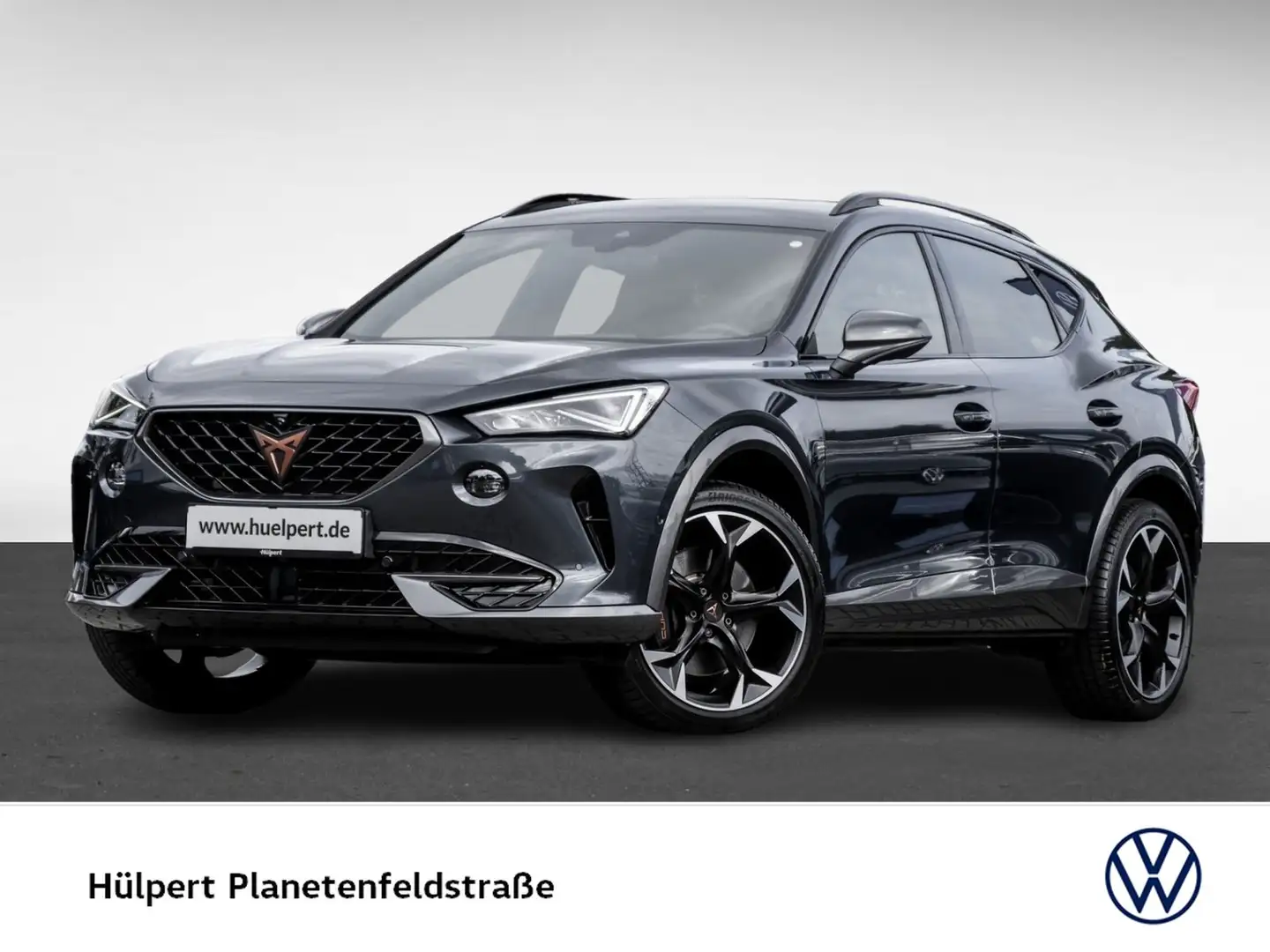 CUPRA Formentor 2.0 VZ 360°CAM ACC LM19 E-KLAPPE NAVI Gris - 2