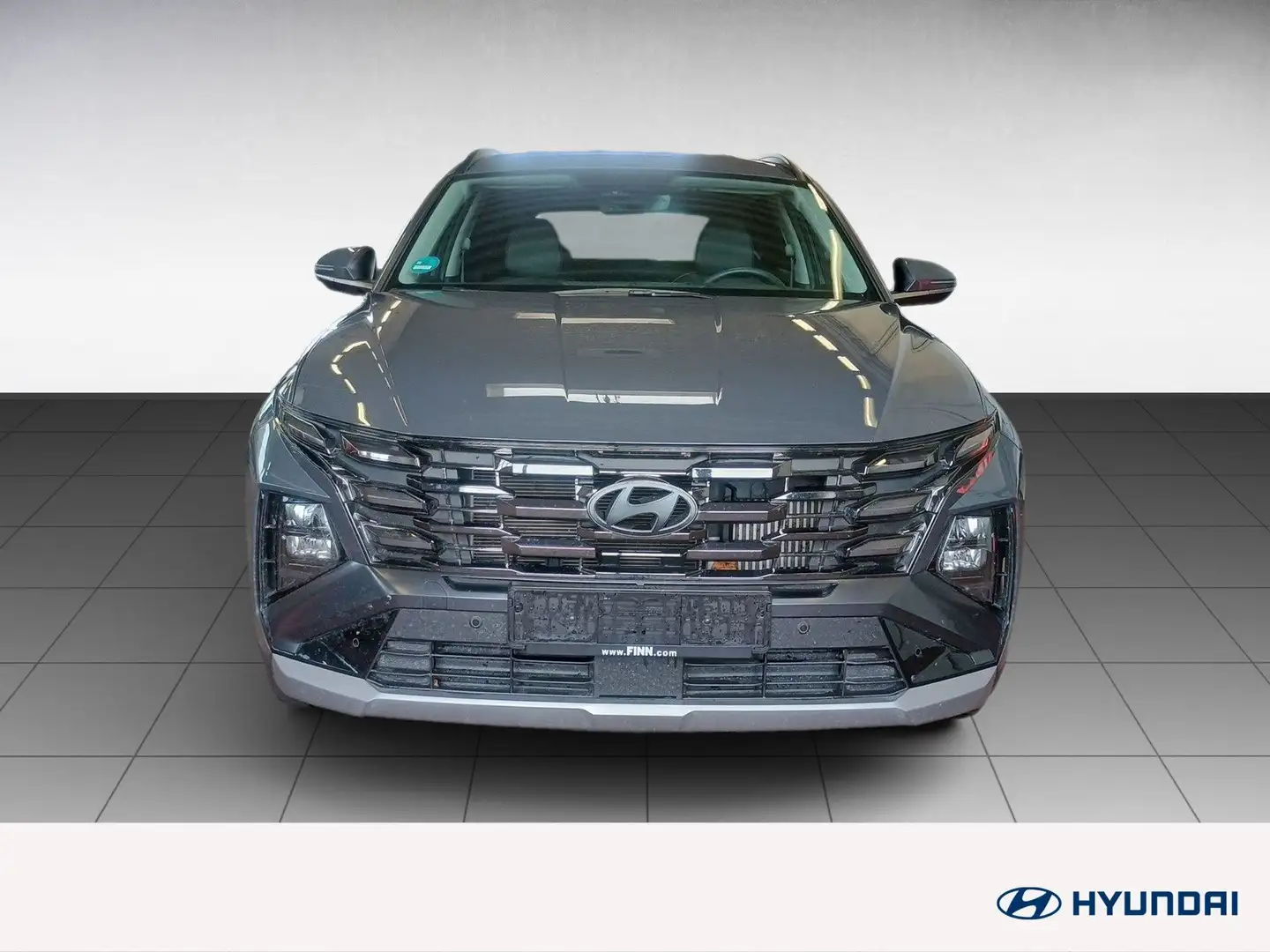 Hyundai TUCSON MY25 1.6 T-GDi 48V 2WD Trend NSCC LED Navi Gris - 2
