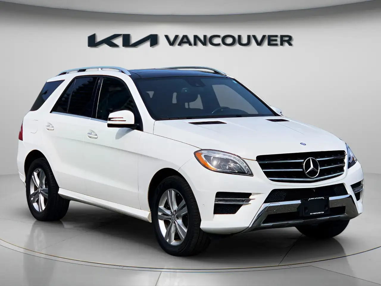 2015 Mercedes-Benz M-Class