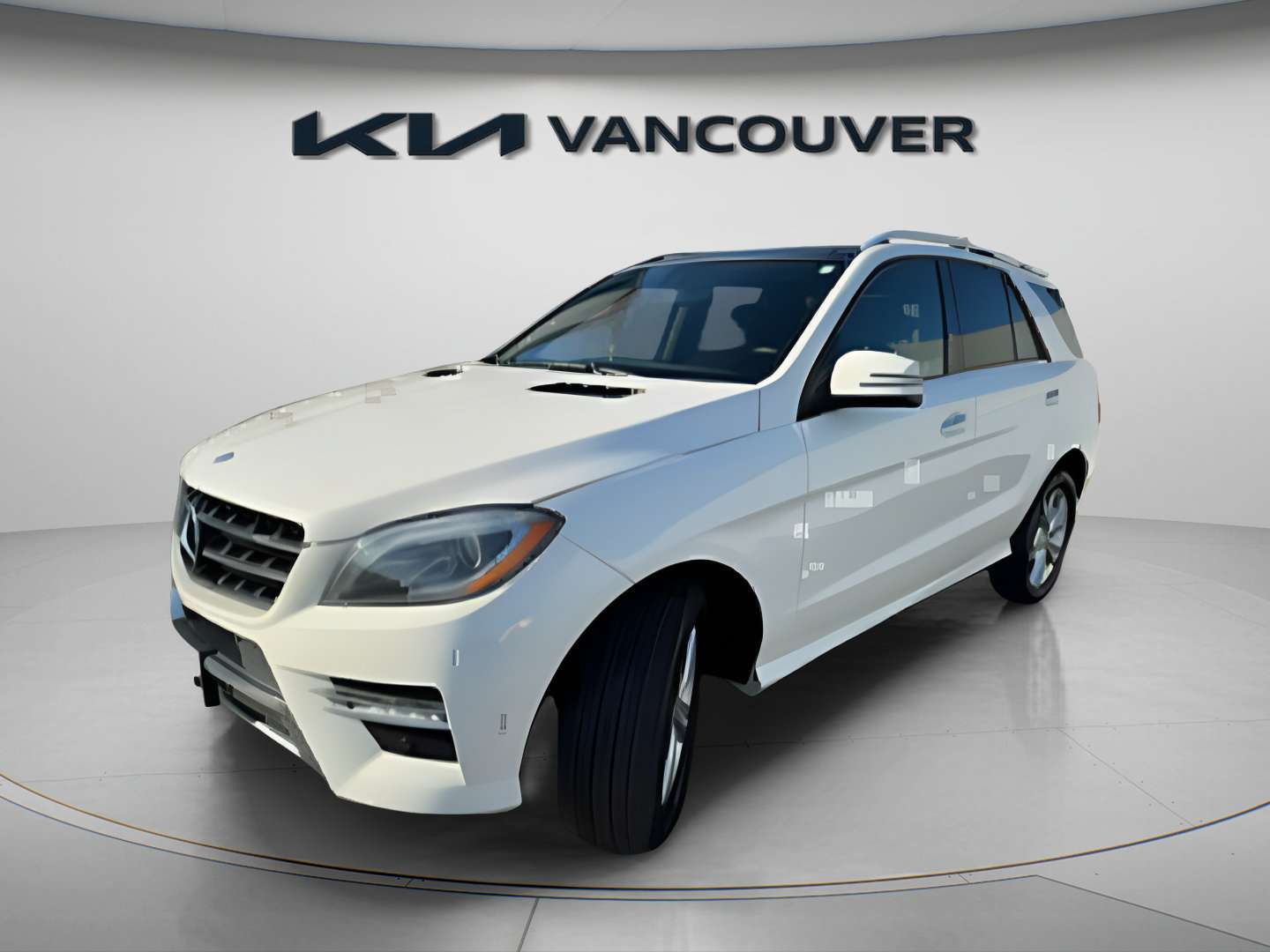 2015 Mercedes-Benz M-Class