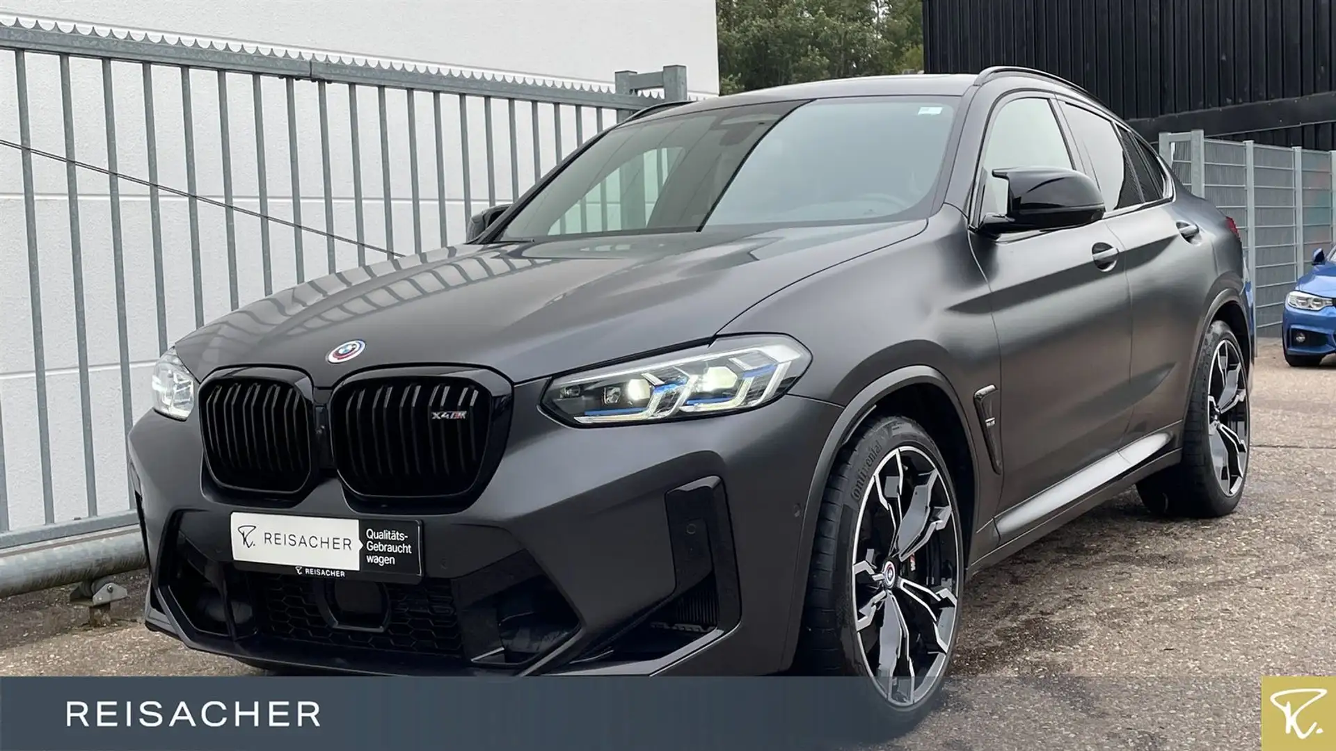 BMW X4 M Competition Individ. Laser Pano AHK DAProf Schwarz - 1