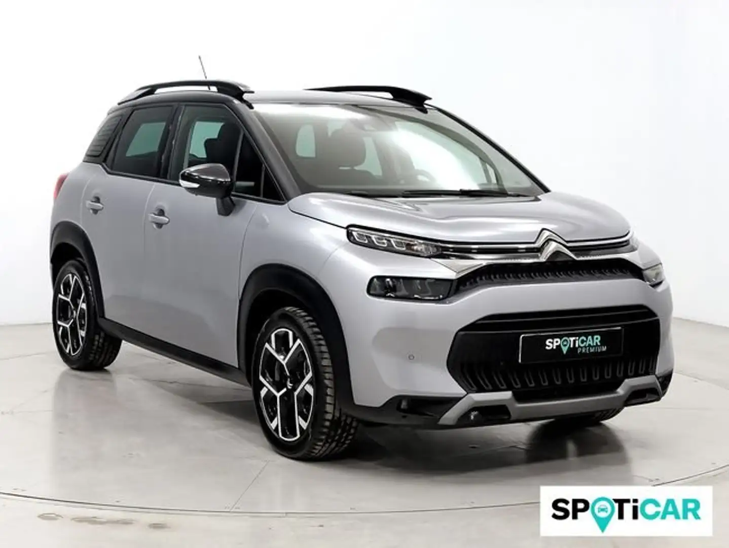Citroen C3 Aircross Puretech S&S Shine Pack 110 Gris - 1