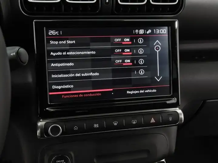 Citroën C3 Aircross PureTech S&S 6v SHINE PACK 2023, foto 24