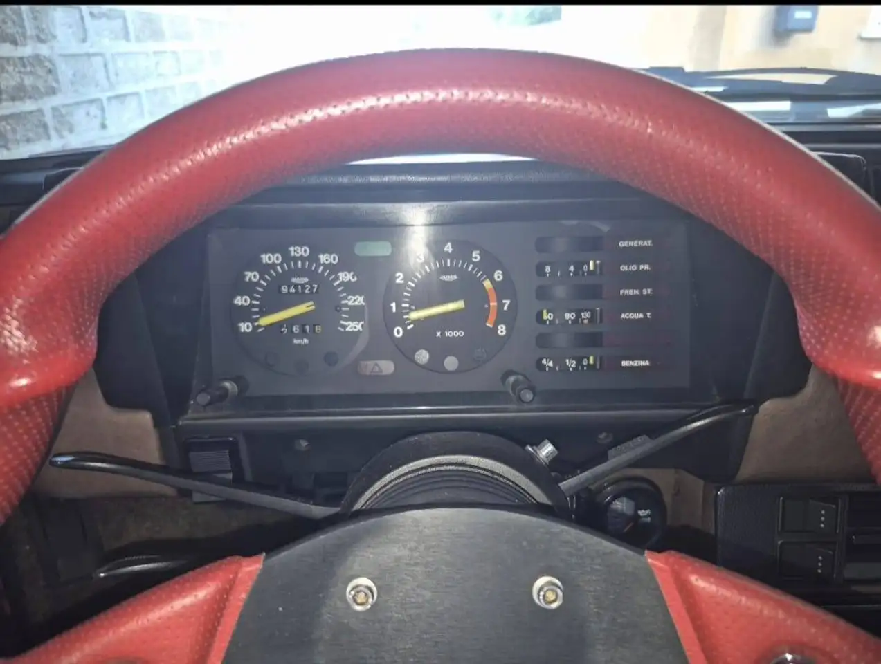 Lancia Beta HPE 1.6, foto 7