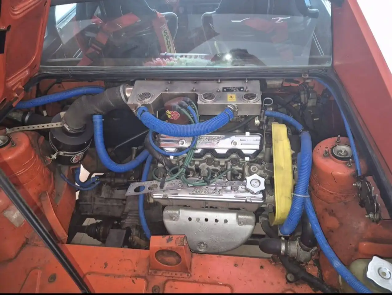 Lancia Beta HPE 1.6, foto 9