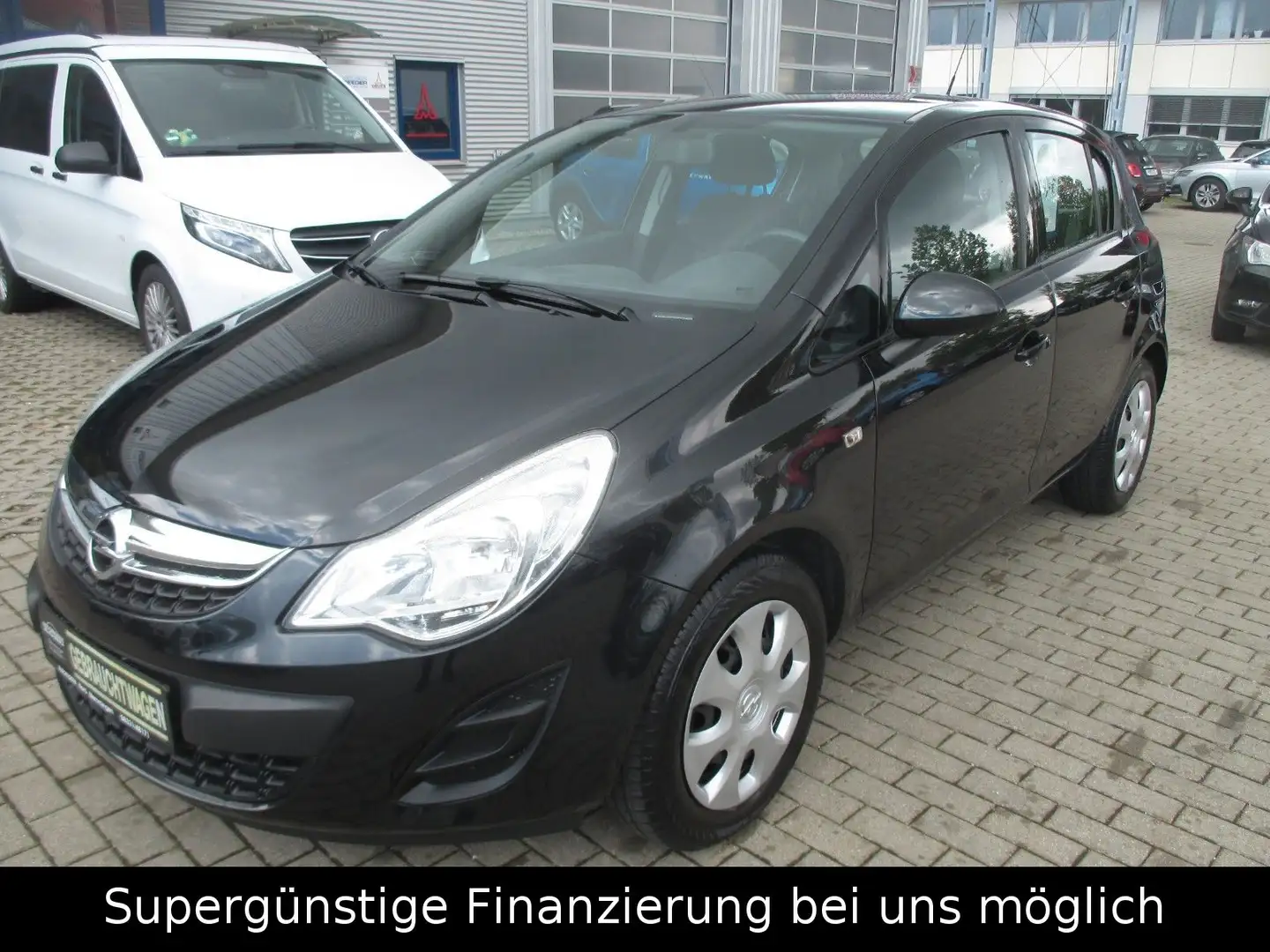 Opel Corsa D Edition,5-TÜRIG,GARANTIE,KLIMA Noir - 1