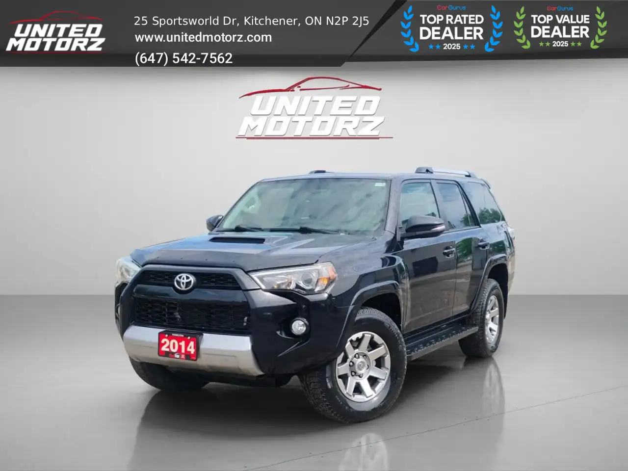 2014 Toyota 4-Runner