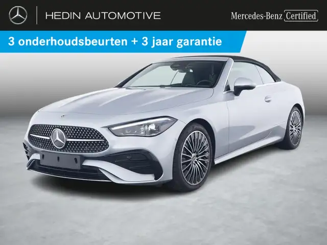 Mercedes-Benz CLE 180 Cabriolet AMG Line | Memory Zetels | Smartphone In