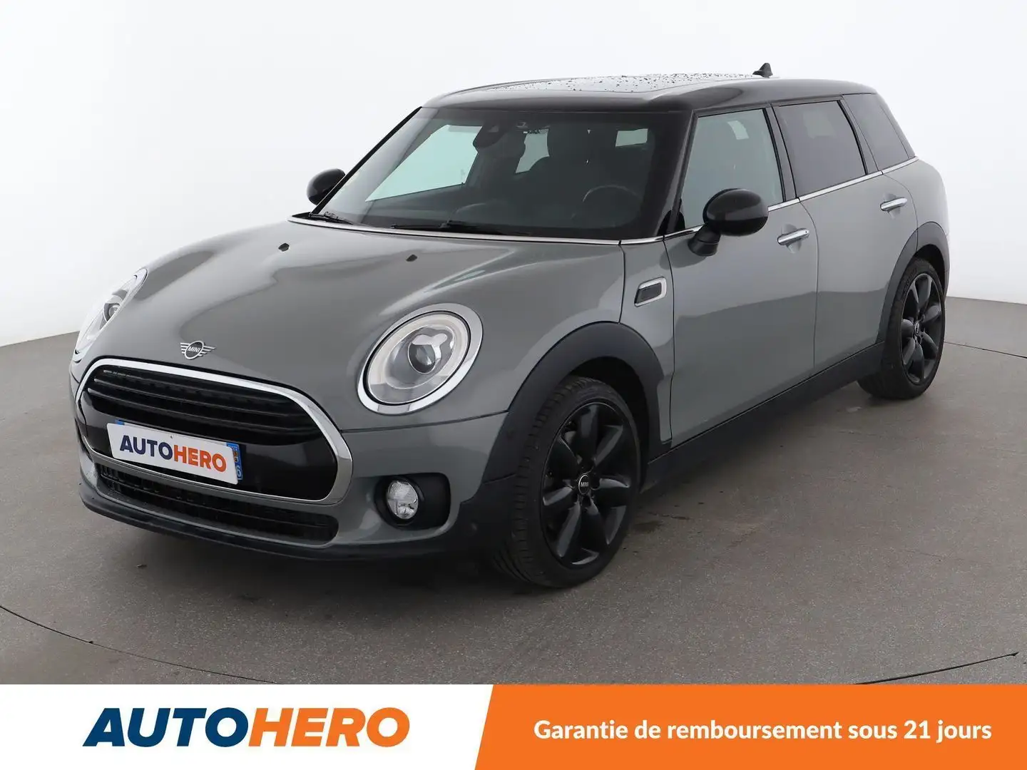 MINI Cooper D Clubman Cooper D Kensington BVA8 Gris - 1