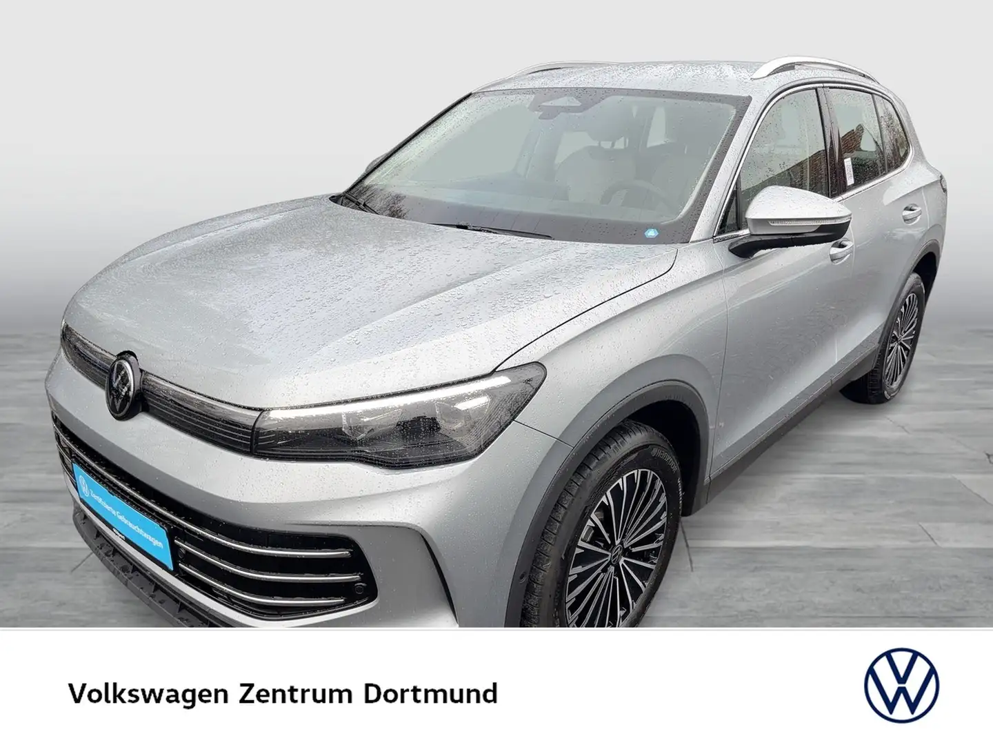 Volkswagen Tiguan 2.0 ELEGANCE 4X4 NEUESMODELL AHK CAM LM18 Argent - 2