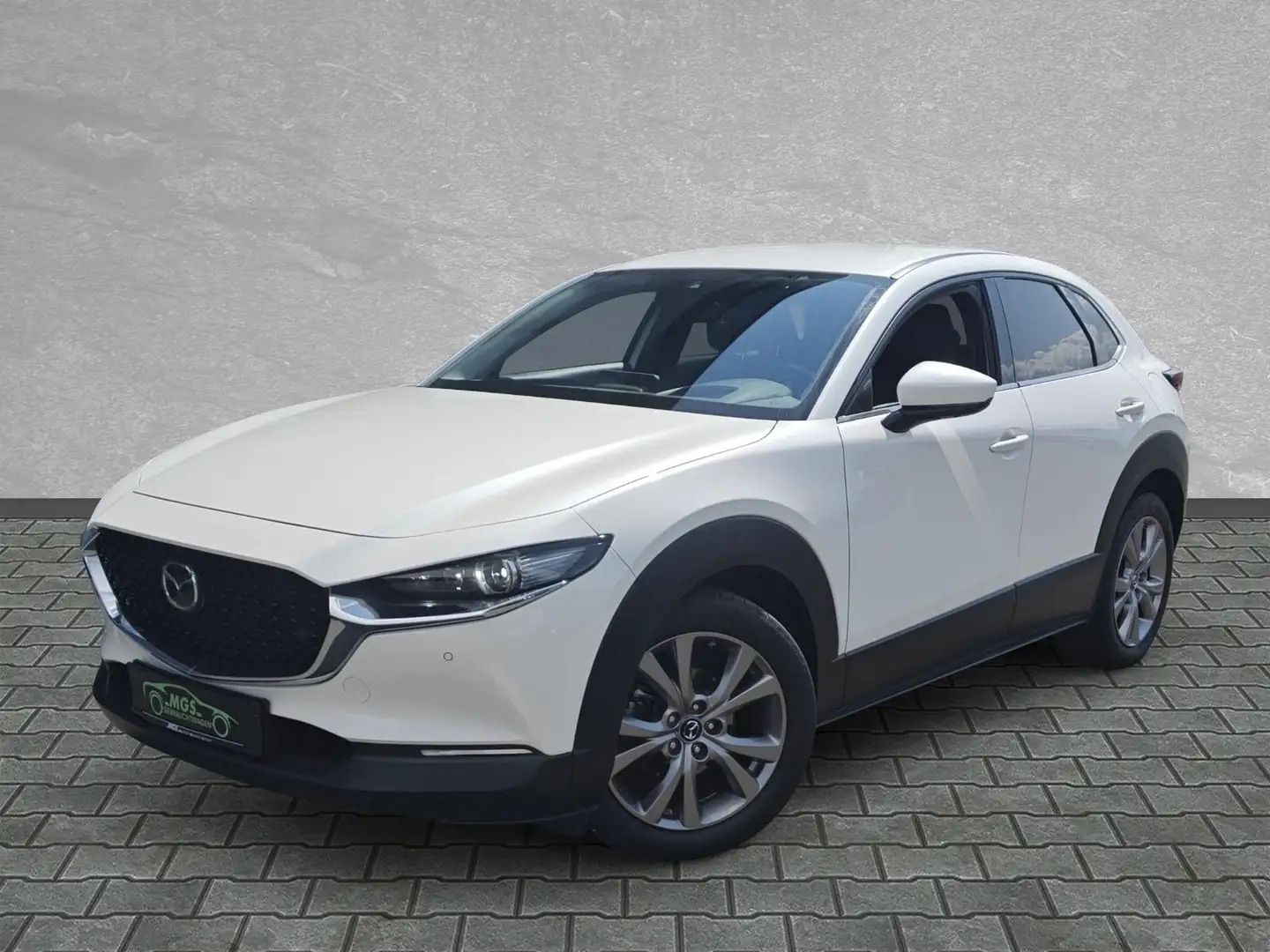 Mazda CX-30 Selection AWD HUD #DAB #BT #NAVI Blanc - 2