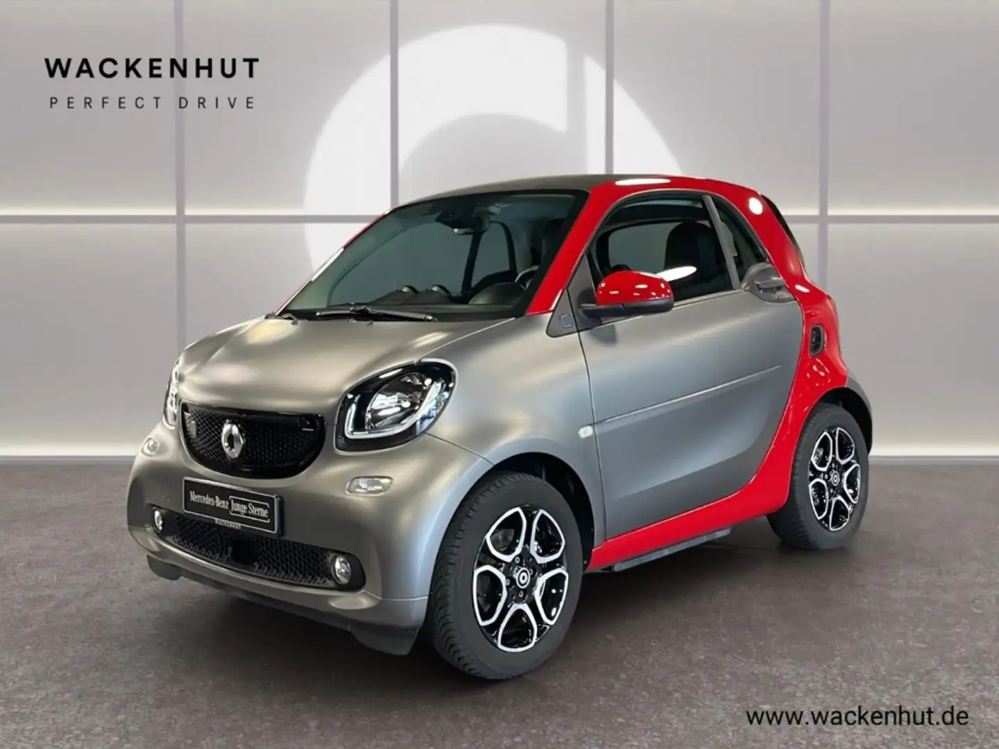smart forTwo EQ KOMFORT COOL & MEDIA LED & SENSOR Gris - 1