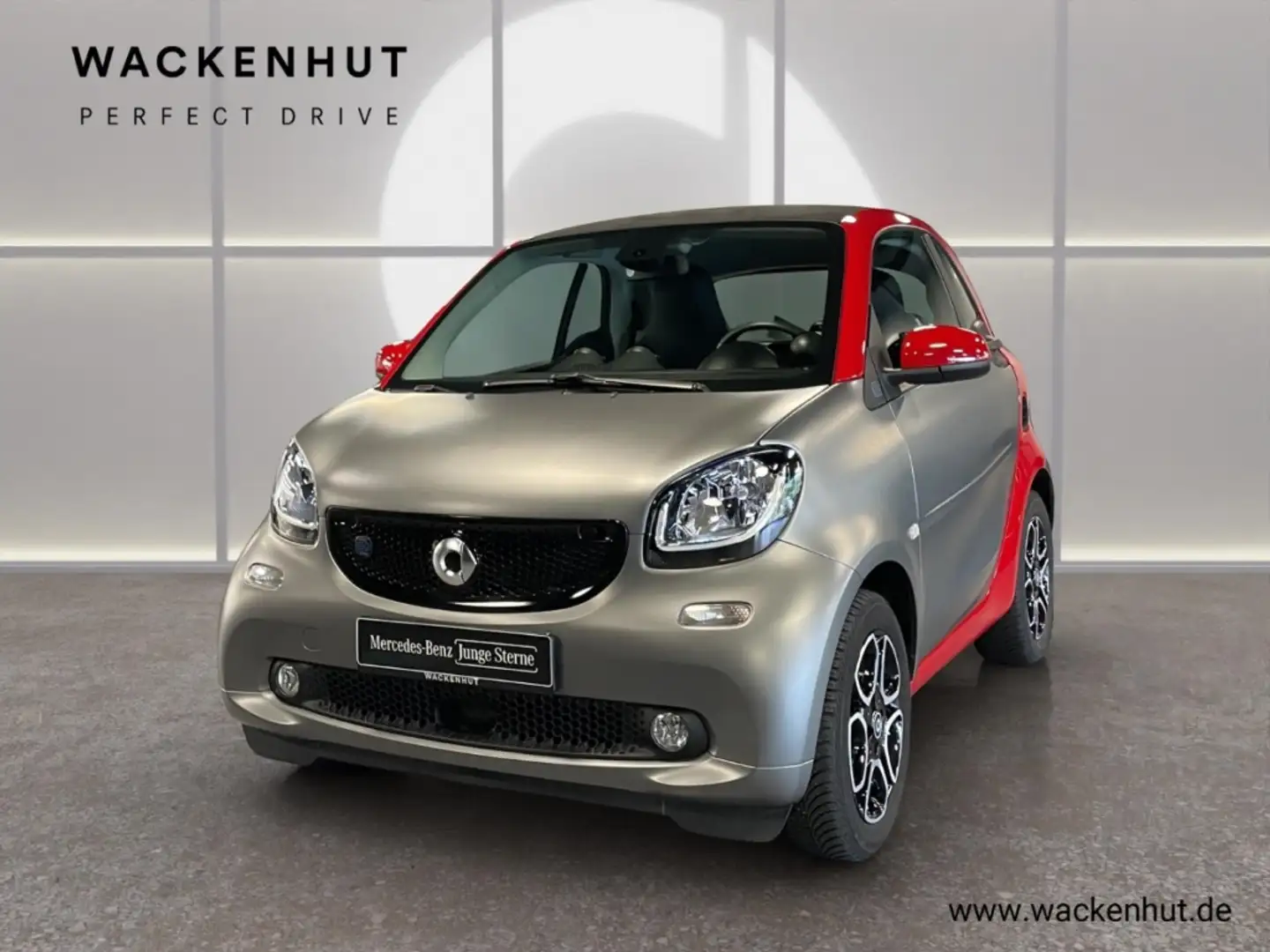 smart forTwo EQ KOMFORT COOL & MEDIA LED & SENSOR Gris - 2