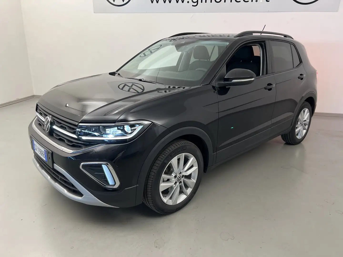Volkswagen T-Cross 1.0 TSI 115 CV DSG Edition Plus Negro - 2