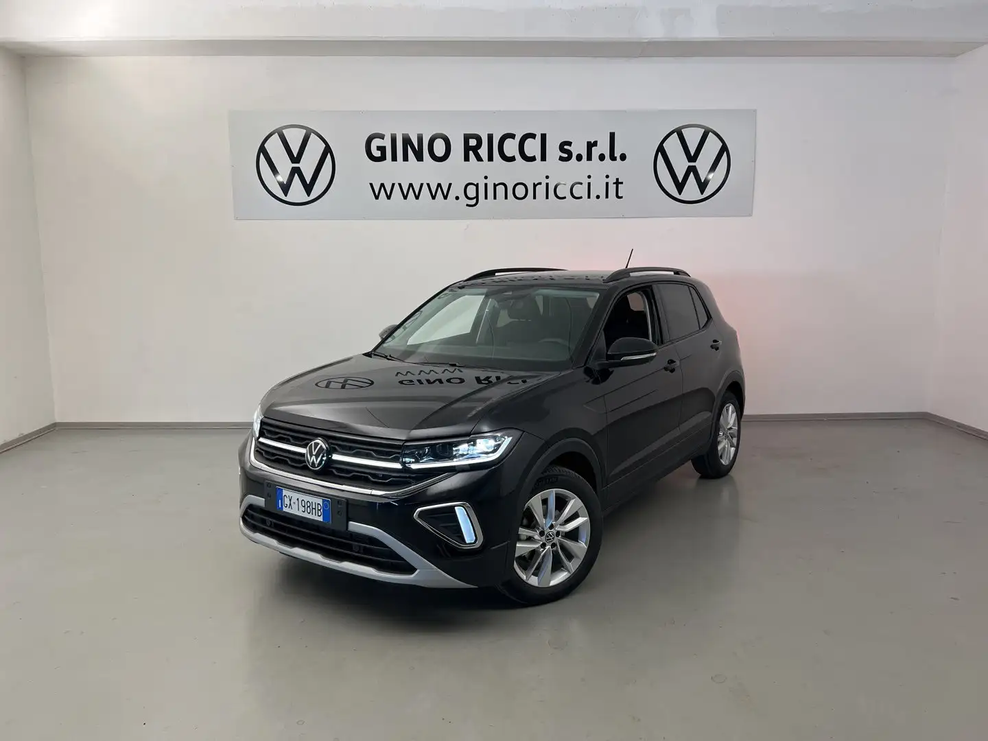 Volkswagen T-Cross 1.0 TSI 115 CV DSG Edition Plus Negro - 1