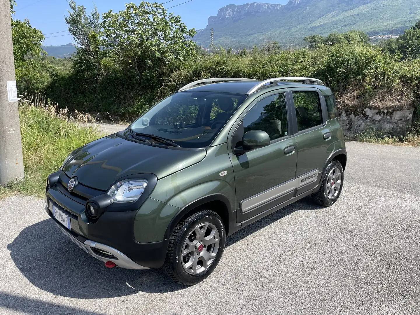 Fiat Panda 0.9 t.air turbo Cross 4x4 90cv - 1