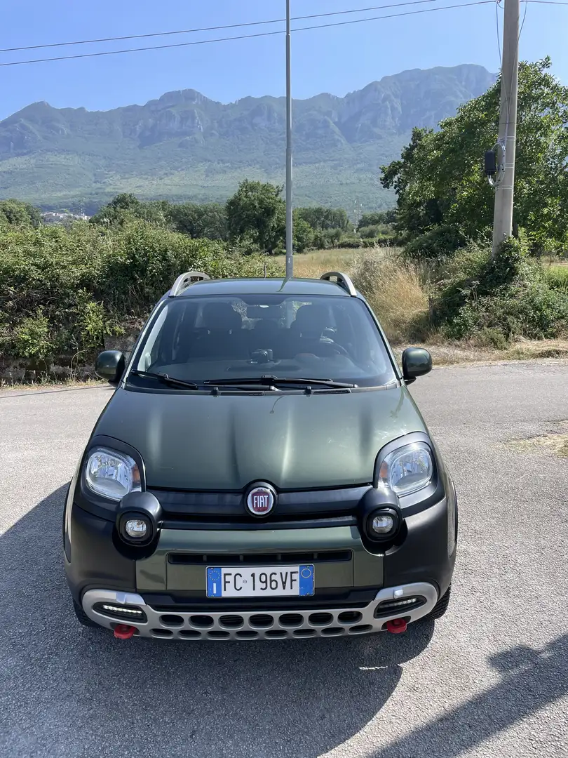 Fiat Panda 0.9 t.air turbo Cross 4x4 90cv - 2