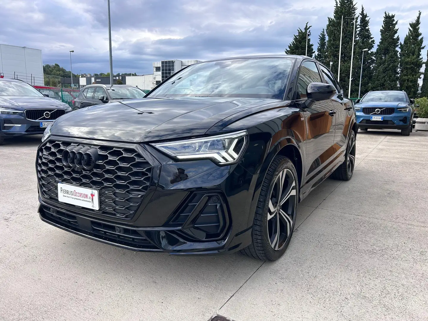 Audi Q3 Q3 Sportback 40 2.0 tfsi S line quattro s-tronic Nero - 2