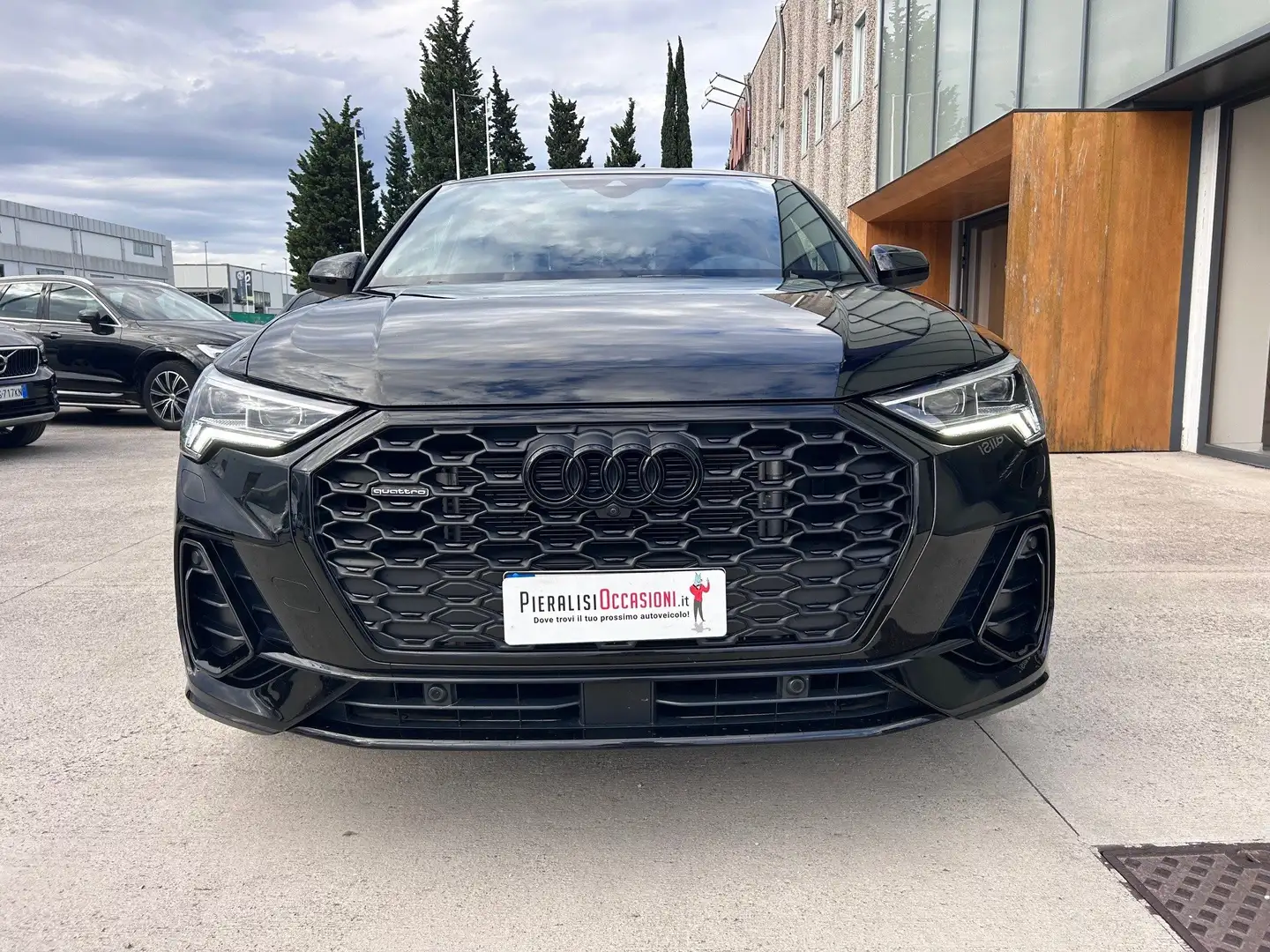 Audi Q3 Q3 Sportback 40 2.0 tfsi S line quattro s-tronic Nero - 1