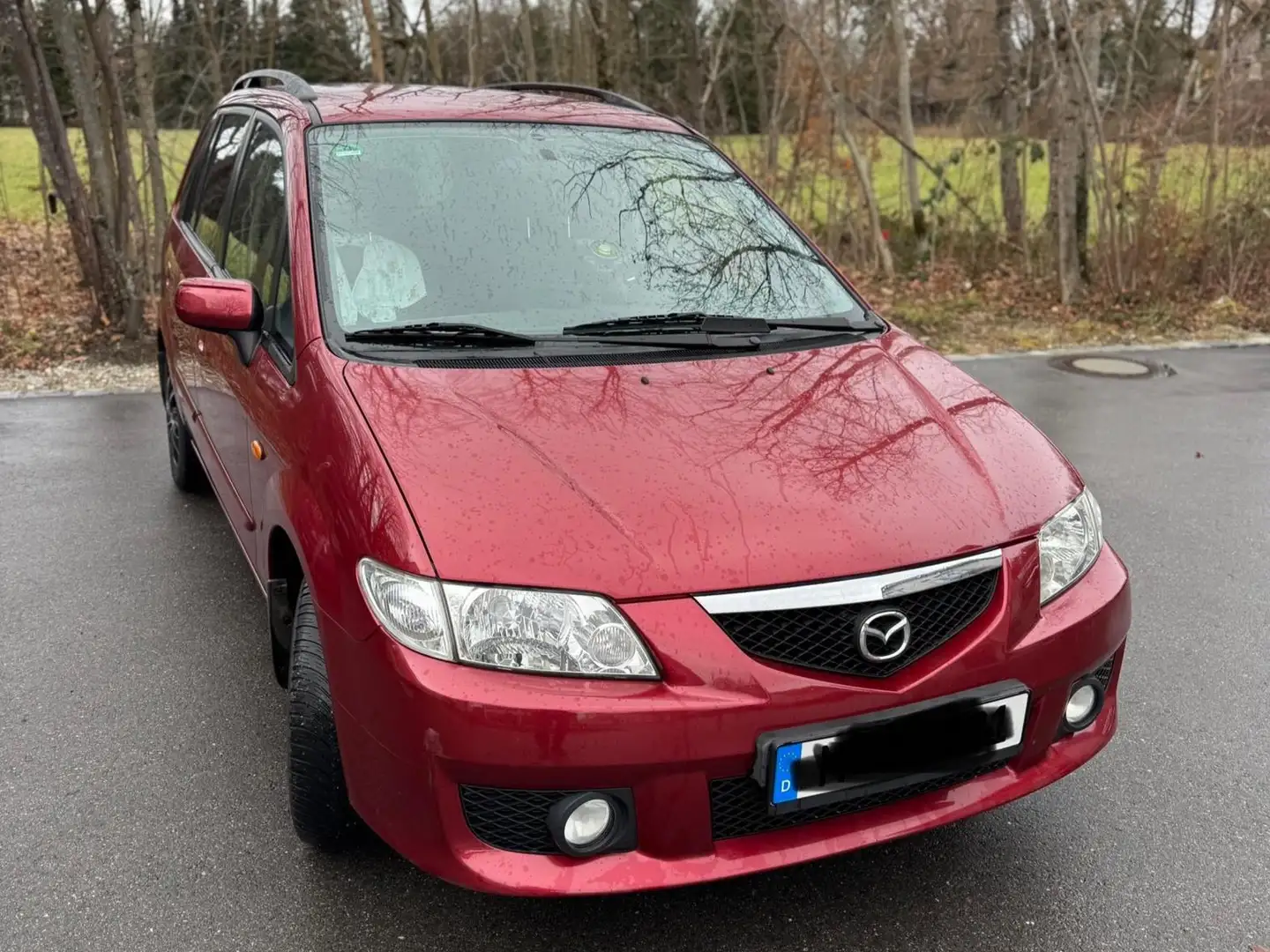 Mazda Premacy Premacy 1.9 Active Rojo - 1