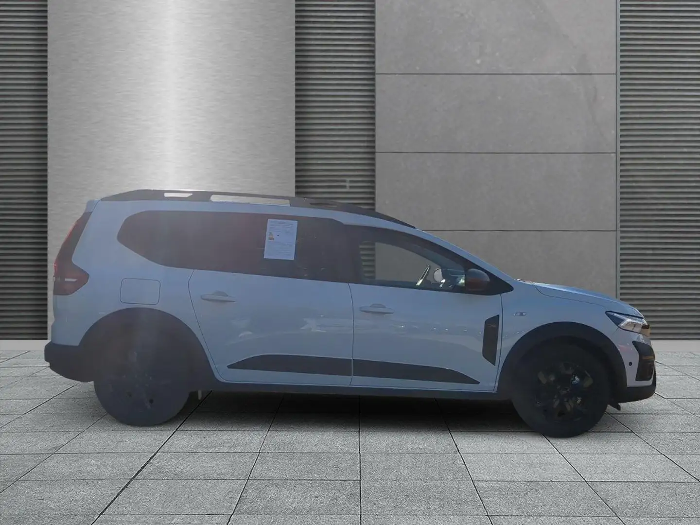 Dacia Jogger Extreme+ 7-Sitzer+Navi+SHZ+RFK+PDC Hybrid 140 1... Weiß - 2