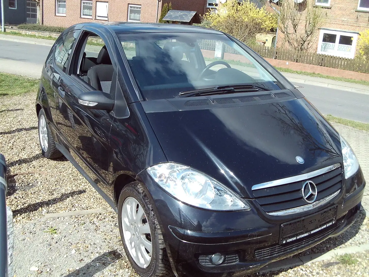 Mercedes-Benz A 150 A 150  1 Jahr Gewährleistung Noir - 2