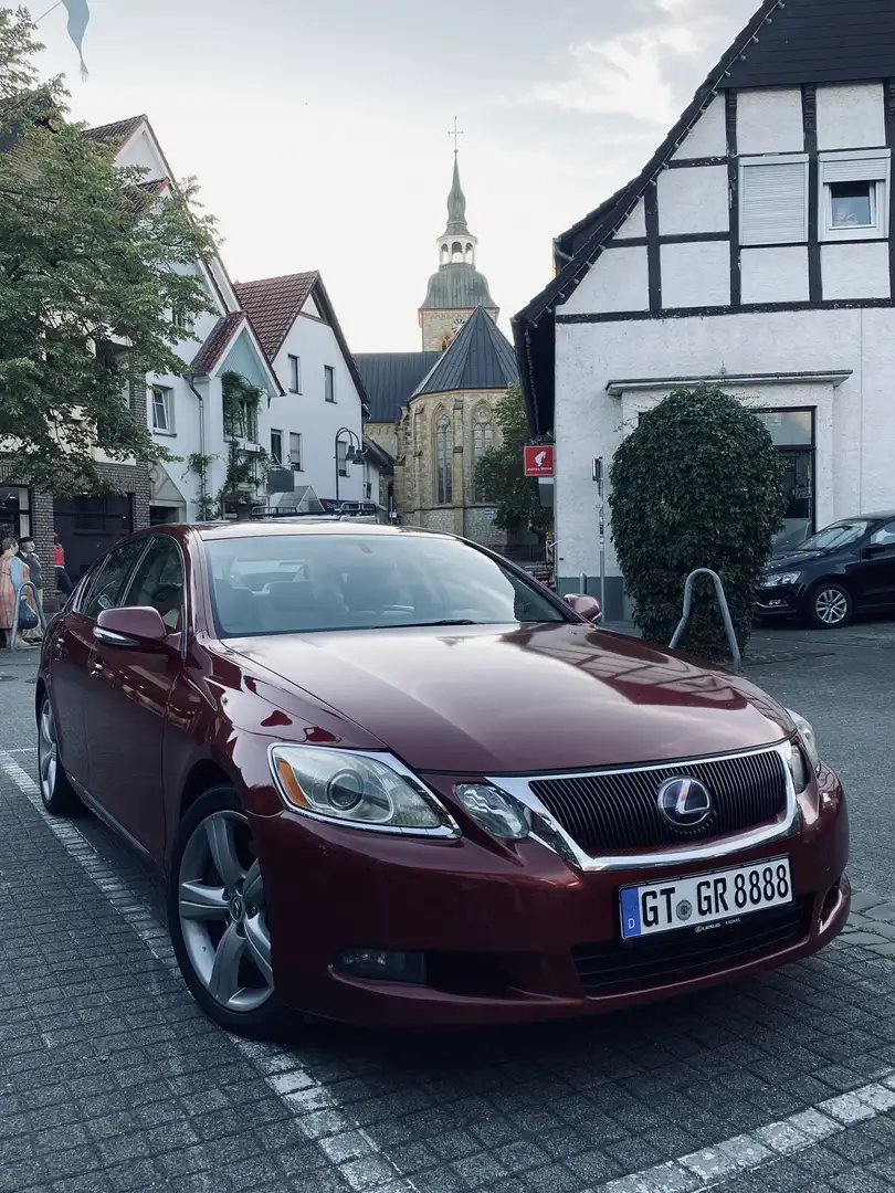 Lexus GS 300 Luxury Line Czerwony - 1