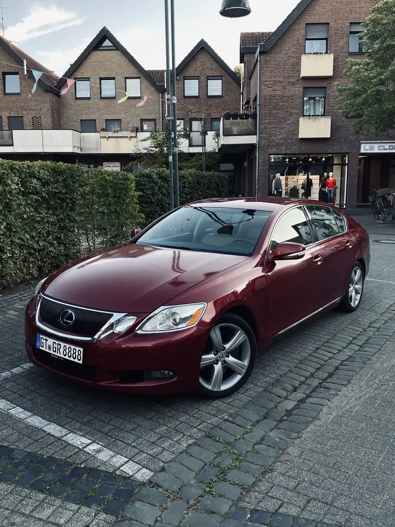Lexus GS 300 Luxury Line Czerwony - 2