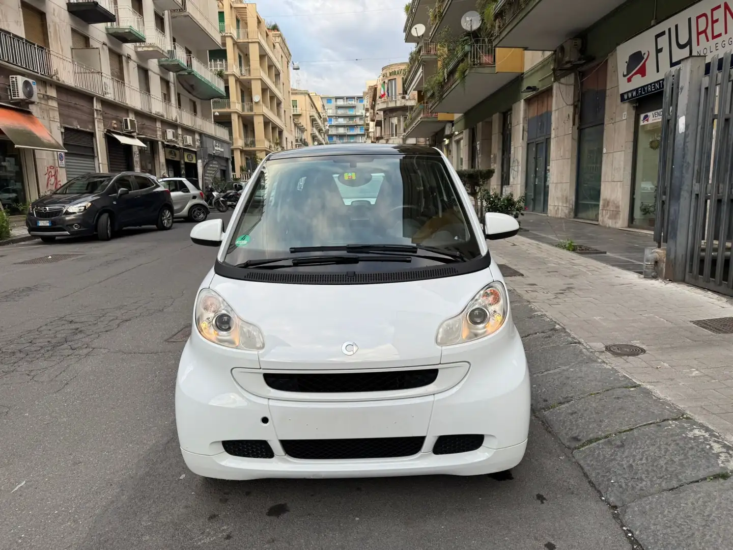 smart forTwo 1000 52 kW MHD coupé passion Blanc - 2