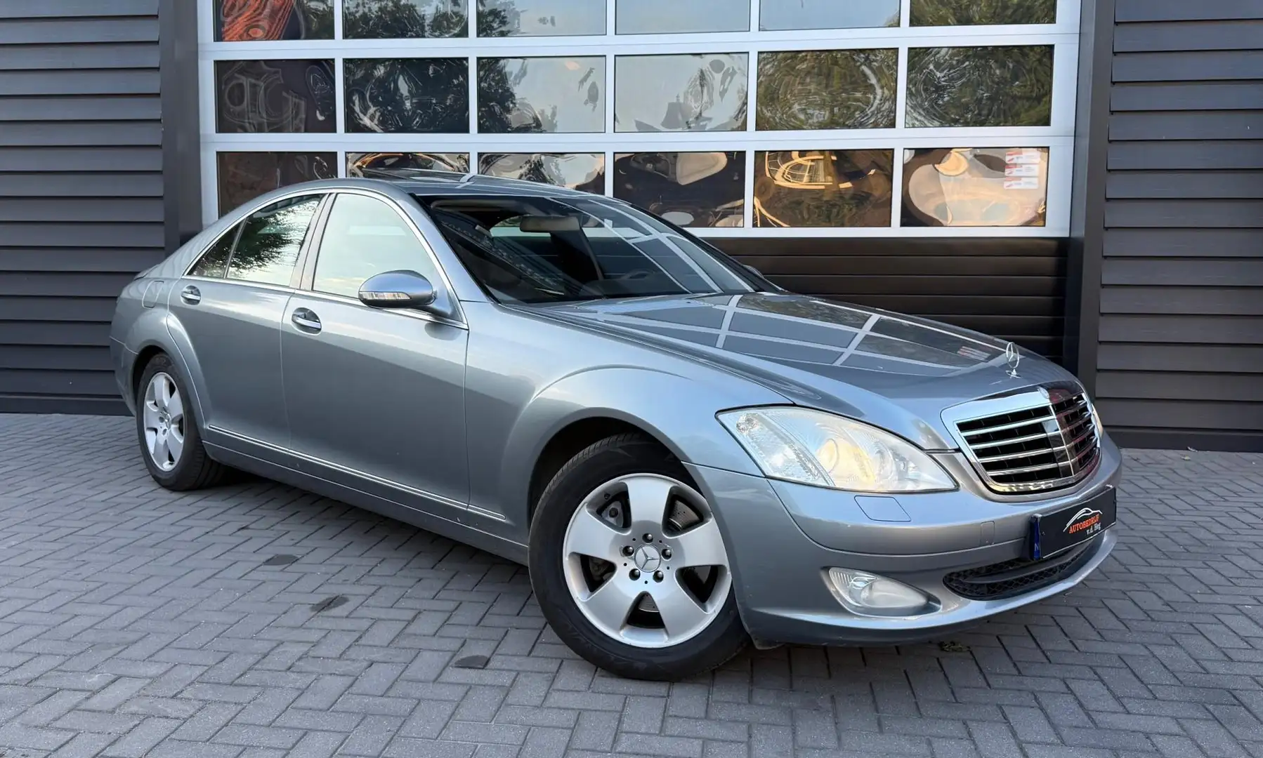 Mercedes-Benz S 320 CDI Prestige 2e eigenaar NAP Grijs - 2